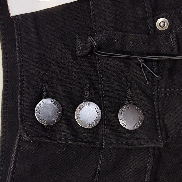 High rise black skinny jeans - Picture 3 of 6